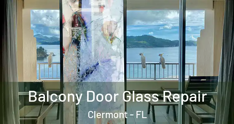  Balcony Door Glass Repair Clermont - FL