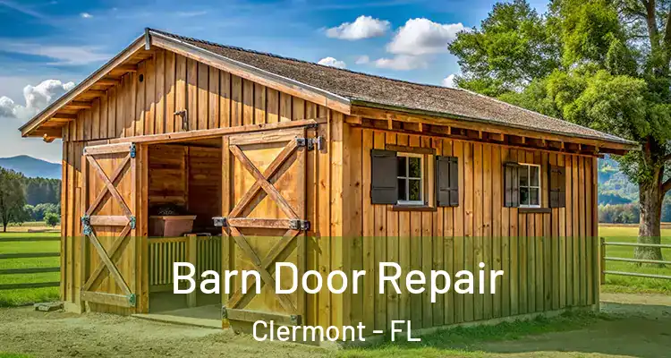  Barn Door Repair Clermont - FL