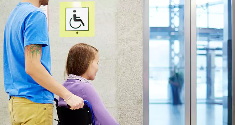 ADA Handicap Door Installation in Clermont, FL