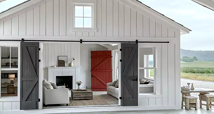 Bifold Barn Door Repair in Clermont, FL