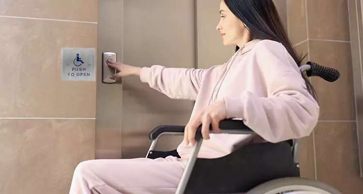 Handicap Door Opener Commercial Repair in Clermont, FL