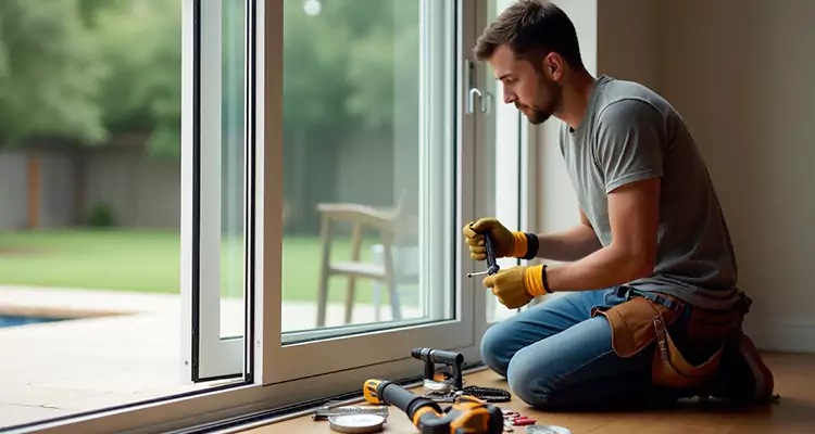 Sliding Glass Door Panel Repair in Clermont, FL