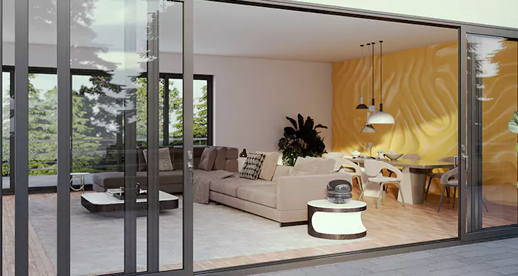 Sliding Patio Door Handle in Clermont, FL