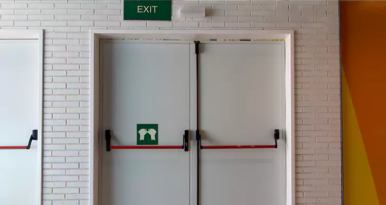 Commercial Emergency Exit Door Repairs in Clermont, FL