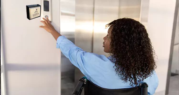 Handicap Door Push Button Repair in Clermont, FL