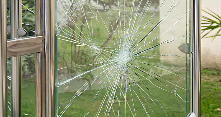 Frameless Glass Door Repair at Home in Clermont, FL