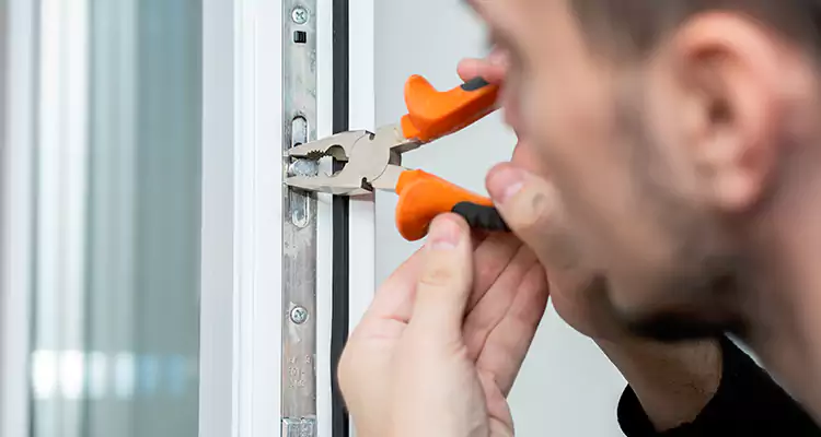 Patio Door Latch Repair in Clermont, FL