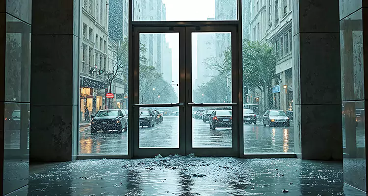 Sliding Door Leaking At Bottom Corners in Clermont, FL