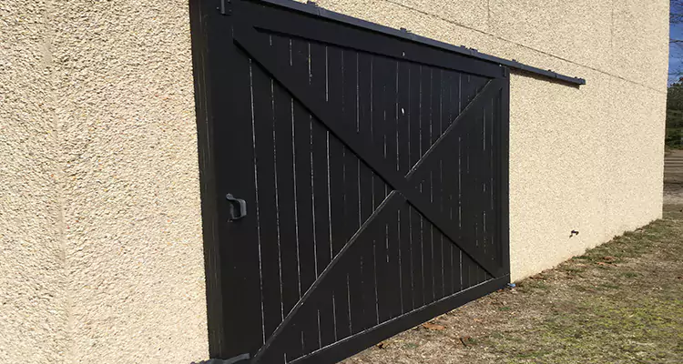Sliding Barn Door Stuck Maintenance in Clermont, FL