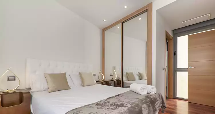 Sliding Wardrobe Door Mirror Replacement in Clermont, FL