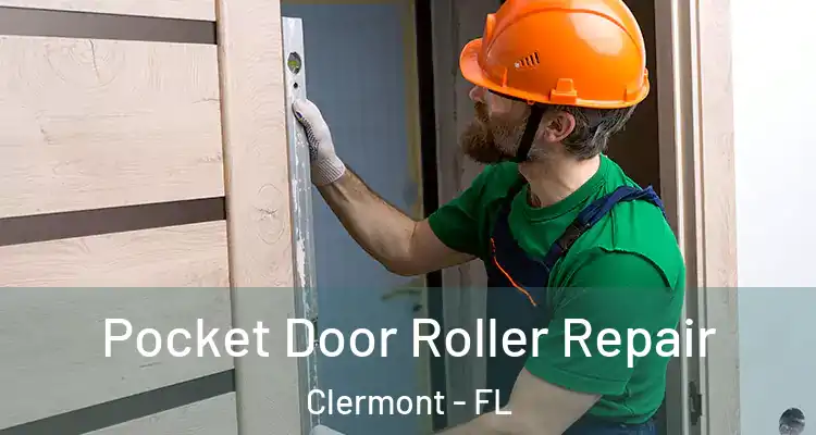  Pocket Door Roller Repair Clermont - FL