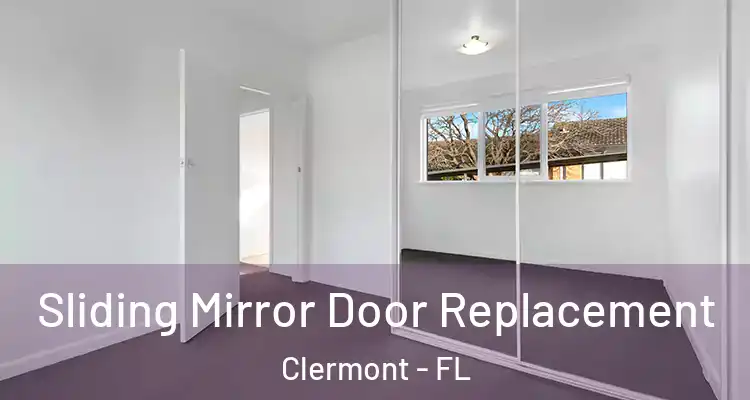  Sliding Mirror Door Replacement Clermont - FL