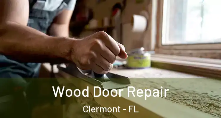  Wood Door Repair Clermont - FL